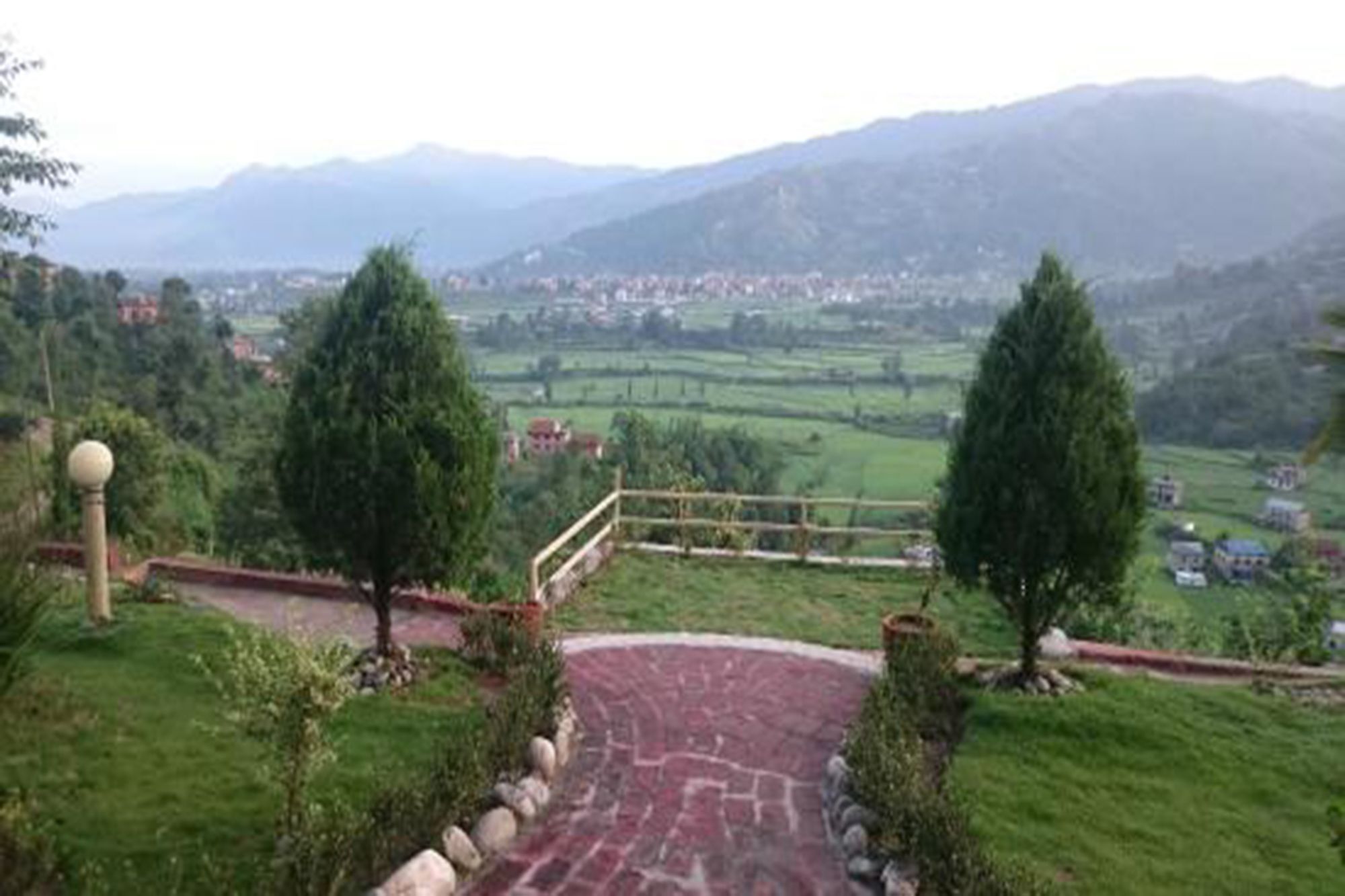 Hotel Nepal Yoga Retreat Bageshwori Exterior foto