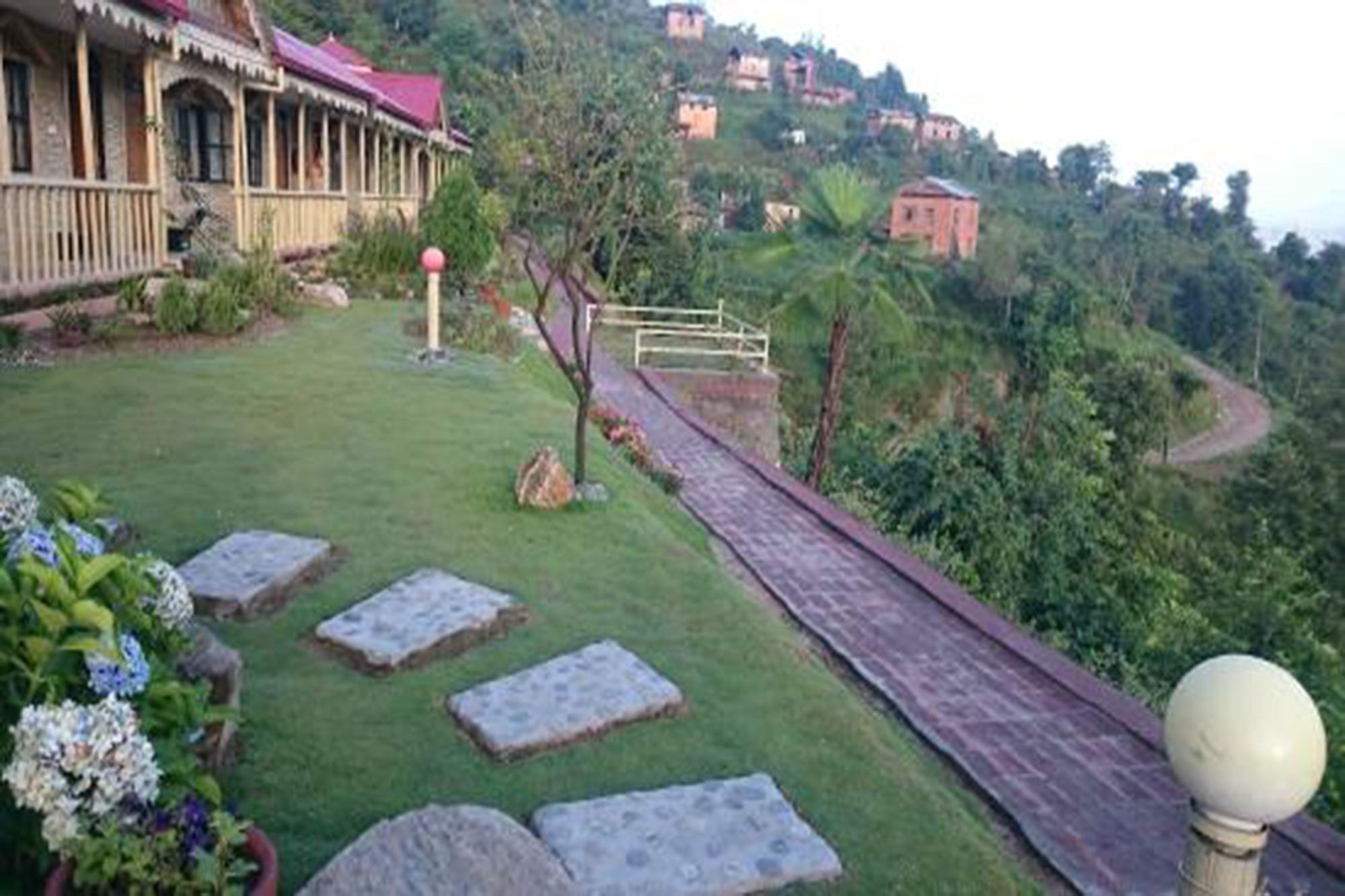 Hotel Nepal Yoga Retreat Bageshwori Exterior foto